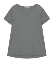 Load the image into the gallery viewer, Trusted Handwork Cotton T-Shirt Toulouse V-Neck Short Sleeve
