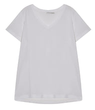 Load the image into the gallery viewer, Trusted Handwork Cotton T-Shirt Toulouse V-Neck Short Sleeve
