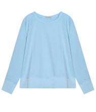 Load the image into the gallery viewer, Trusted Handwork Organic Cotton Sweater Saint Etienne Round Neck Long Sleeve
