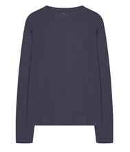 Load the image into the gallery viewer, Velvet by Graham and Spencer Cotton Shirt Hester Crew Neck Long Sleeve
