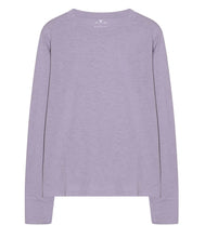 Load the image into the gallery viewer, Velvet by Graham and Spencer Cotton Shirt Hester Crew Neck Long Sleeve
