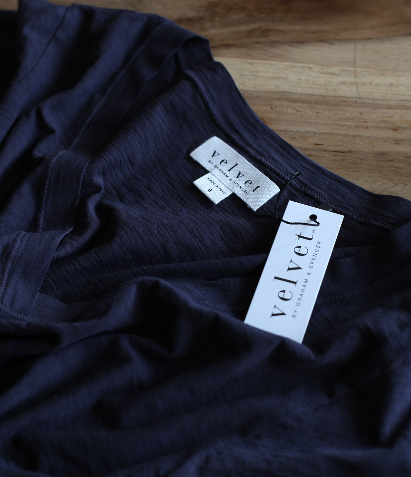 Velvet by Graham and Spencer Cotton Shirt Jill V-Neck Short Sleeve –  Cashmere Fashion