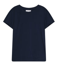 Load the image into the gallery viewer, Velvet Cotton Shirt Trisha Crew Neck
