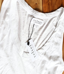Velvet Baumwoll Top Jen