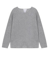 Load the image into the gallery viewer, WLNS Cashmere Sweater Crew Neck
