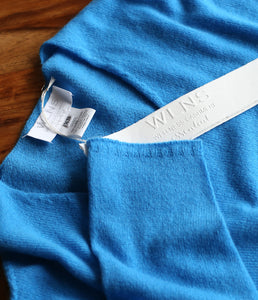 WLNS Kaschmir Pullover V-Ausschnitt