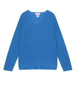 WLNS Cashmere V-Neck Sweater