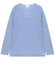 Load the image into the gallery viewer, WLNS Cashmere V-Neck Sweater
