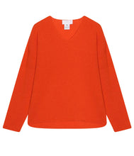 Load the image into the gallery viewer, WLNS Cashmere V-Neck Sweater
