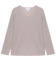 Load the image into the gallery viewer, WLNS Cashmere V-Neck Sweater
