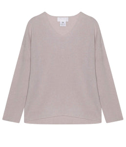 WLNS Cashmere V-Neck Sweater