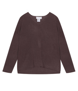 WLNS Cashmere V-Neck Sweater