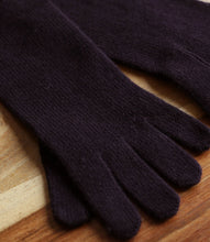 Load the image into the gallery viewer, engage cashmere gloves with long cuffs
