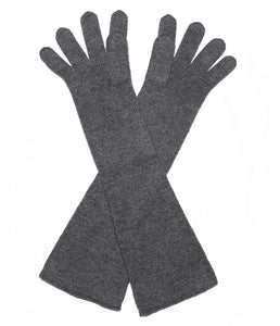 engage cashmere gloves with long cuffs