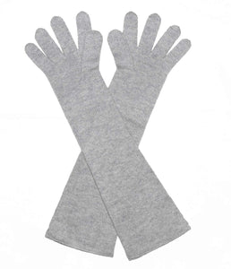 engage cashmere gloves with long cuffs