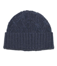 Load the image into the gallery viewer, engage cashmere beanie pattern knit
