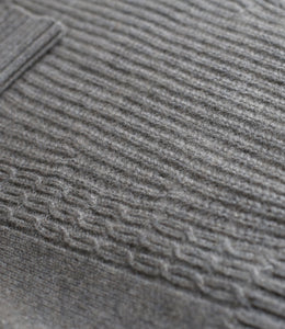 engage cashmere jumper cable knit turtleneck