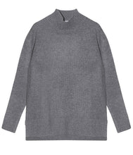 Load the image into the gallery viewer, engage cashmere jumper stand-up collar
