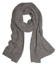 Load the image into the gallery viewer, Eng Cashmere Scarf Pattern Knit
