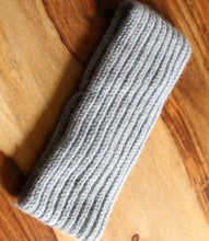 Load the image into the gallery viewer, engage cashmere headband rib
