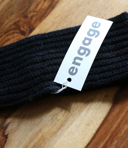 engage cashmere headband rib