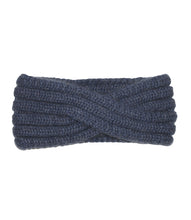 Load the image into the gallery viewer, engage cashmere headband curved
