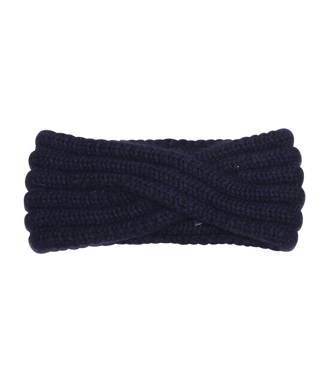 engage cashmere headband curved