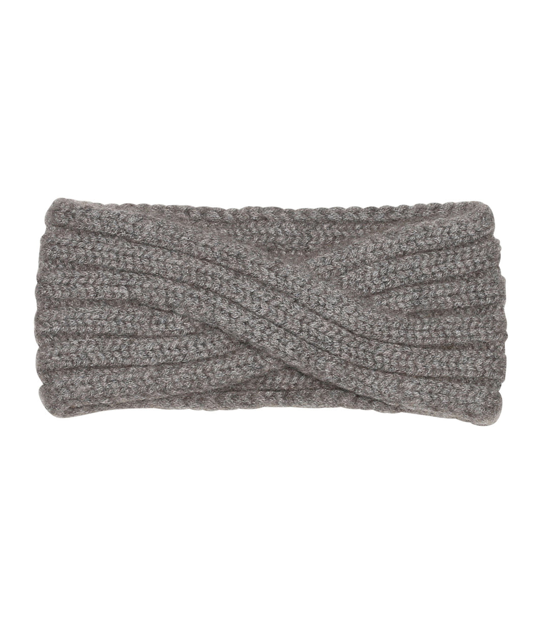 engage cashmere headband curved