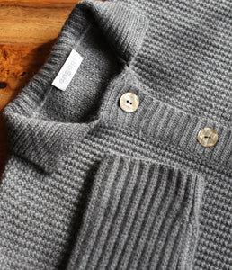 eng cashmere knitted cardigan