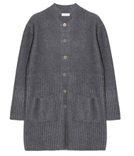 Load the image into the gallery viewer, eng cashmere knitted cardigan
