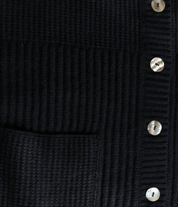 eng cashmere knitted cardigan