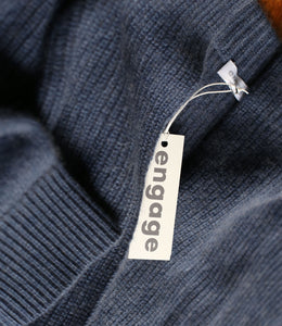 engage cashmere open cardigan